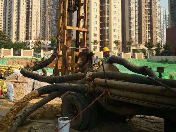 杜集区工程降水井